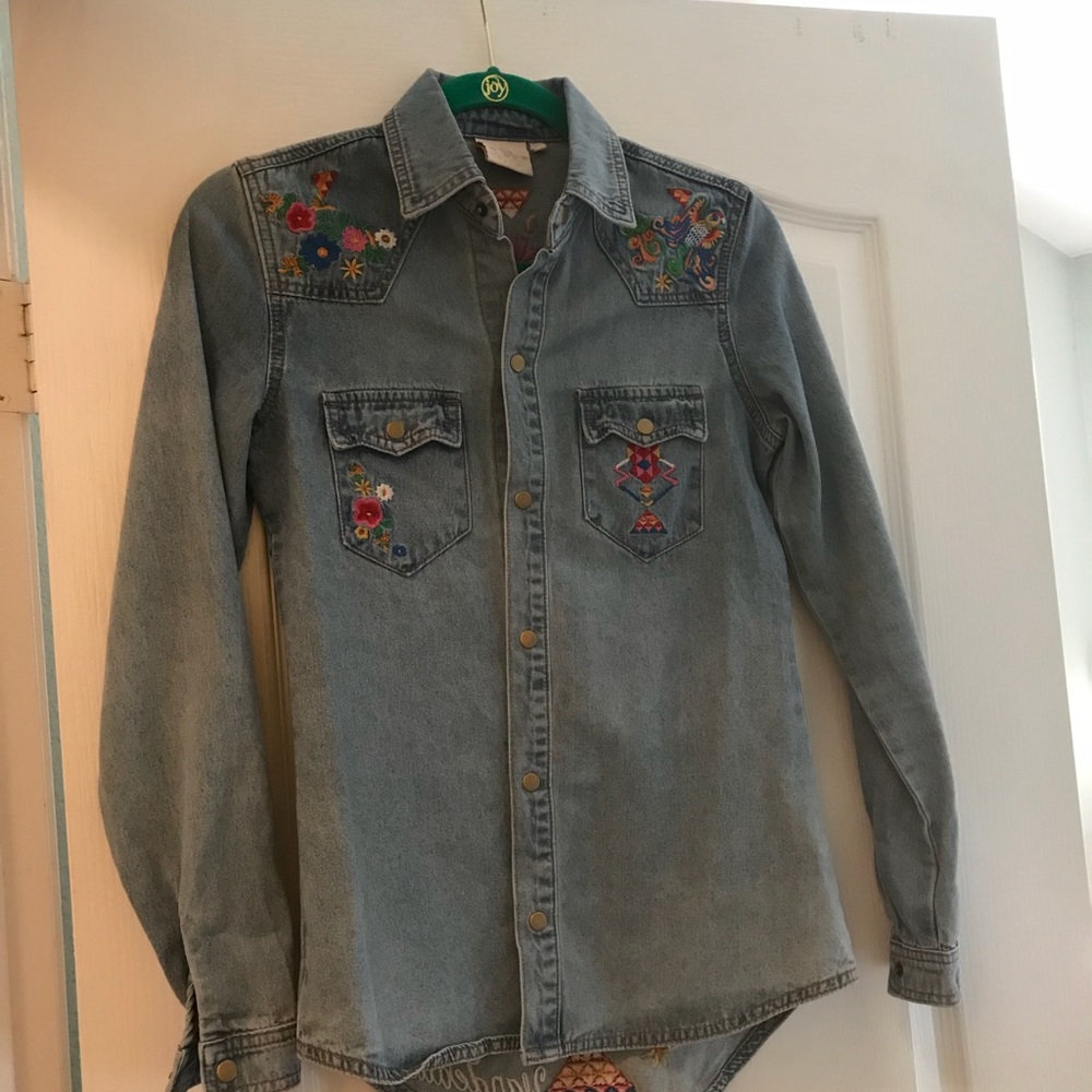 Authentic Spell Love Child Shirt/ Jacket!